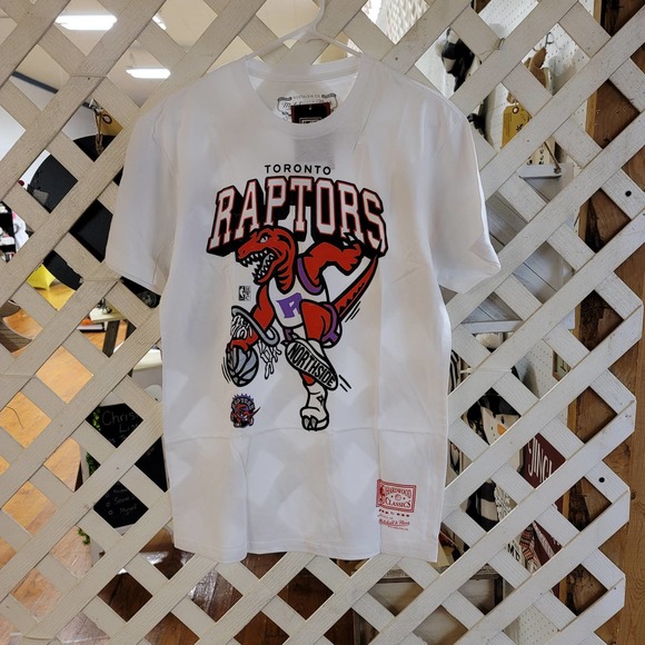 Nostalgia Other - Toronto Raptors Basketball Graphic Tee Shirt NWT
